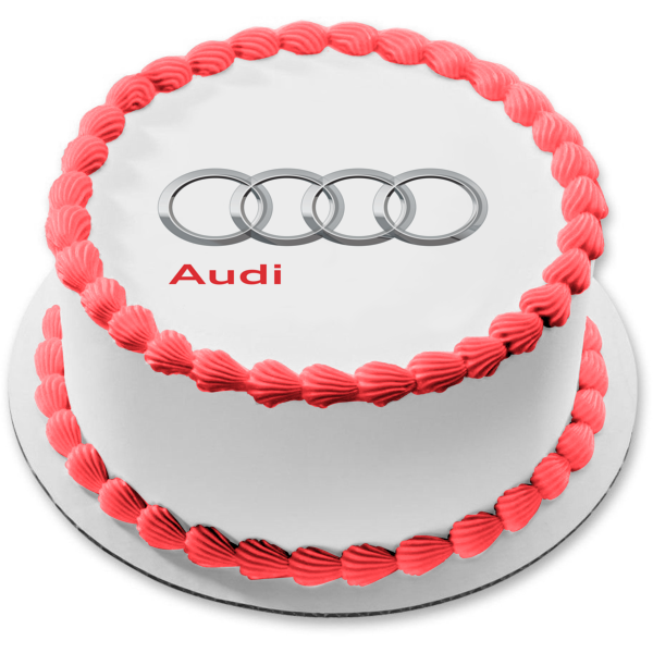 Audi a6 cake