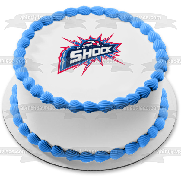 Imagen comestible para tarta con logotipo de Wnba Detroit Shock ABPID55637 