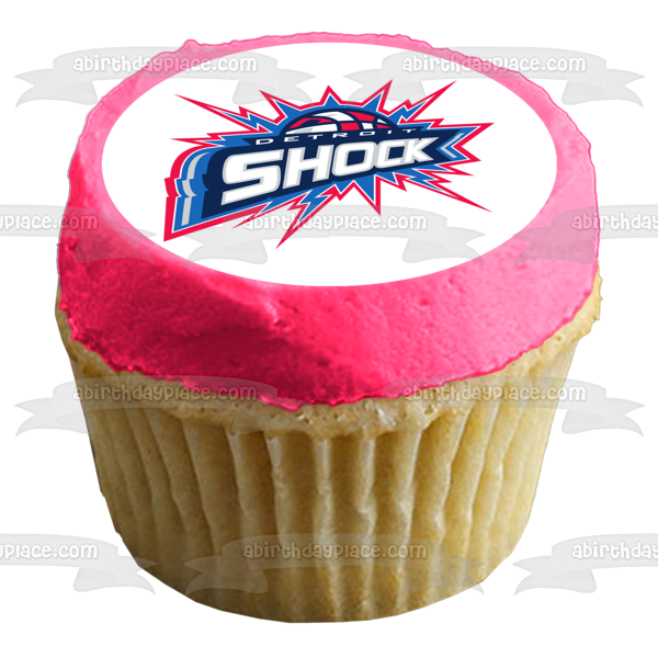 Imagen comestible para tarta con logotipo de Wnba Detroit Shock ABPID55637 