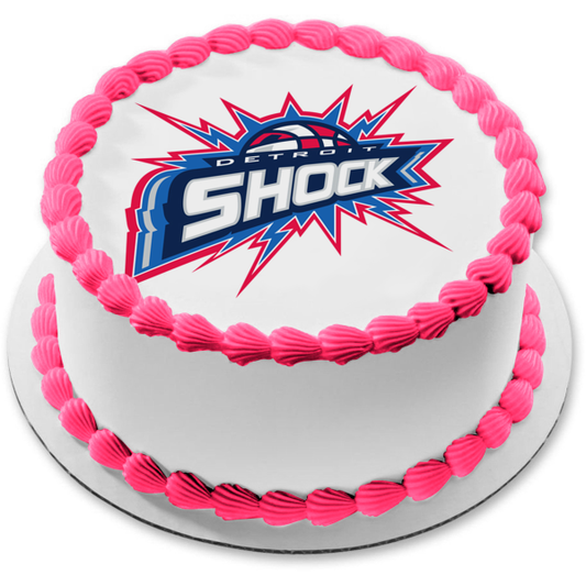 Imagen comestible para tarta con logotipo de Wnba Detroit Shock ABPID55637 