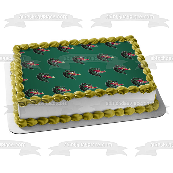 Imagen comestible para tarta con logotipo del equipo Birmingham Blazers de la Universidad de Alabama de la Uab ABPID55716 