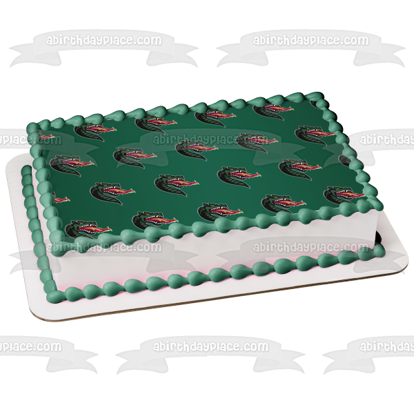 Imagen comestible para tarta con logotipo del equipo Birmingham Blazers de la Universidad de Alabama de la Uab ABPID55716 