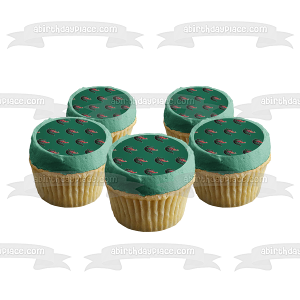 Imagen comestible para tarta con logotipo del equipo Birmingham Blazers de la Universidad de Alabama de la Uab ABPID55716 