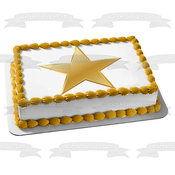Yellow Star New Year Purple Cake Birthday Cakes in Doha