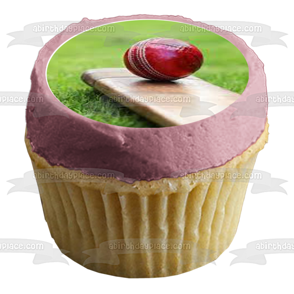 Cricket Player's Wedding Cake Topper