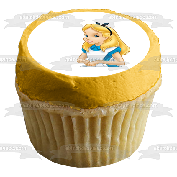 Alice in Wonderland Edible Cake Toppers – Ediblecakeimage