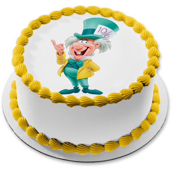 Alice In Wonderland Birthday Cake - Mel's Amazing Cakes