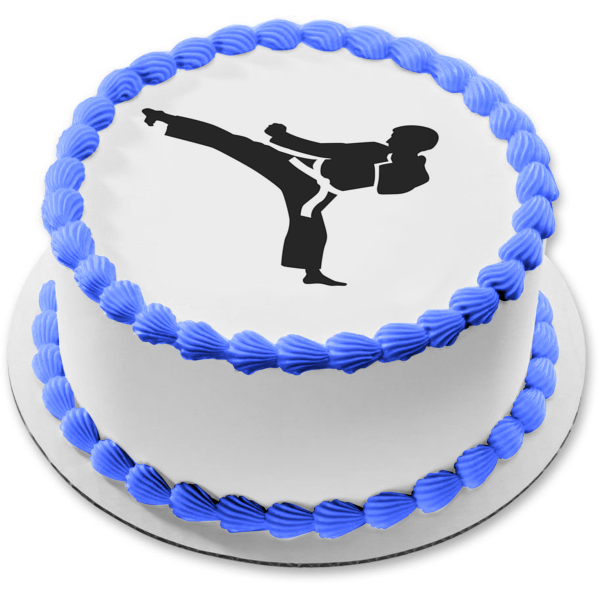 Taekwondo Cake | Bailey's The Bakers