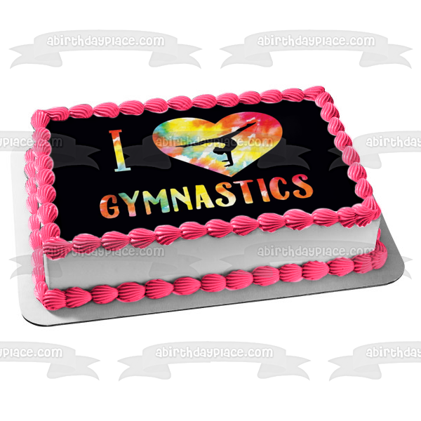 Gymnastic Cake - YouTube