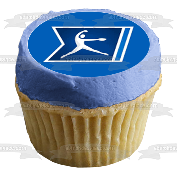 NCAA College Softball Logo Edible Cupcake Topper Images ABPID55735