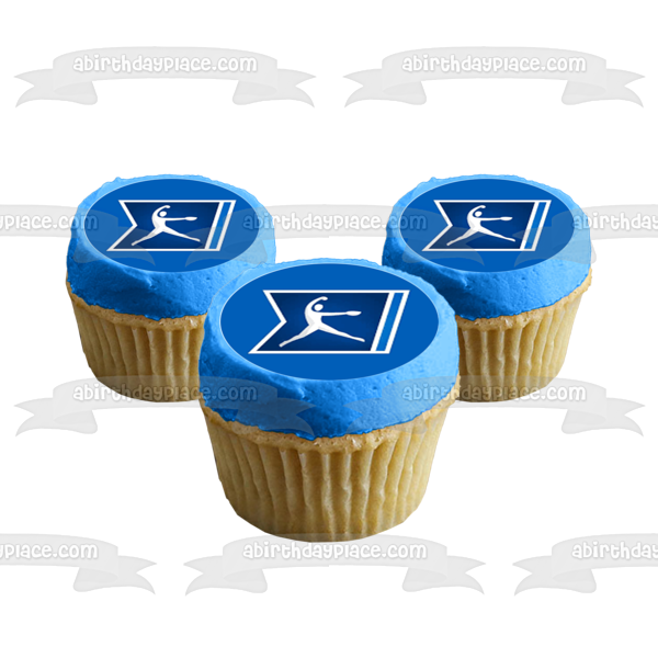 NCAA College Softball Logo Edible Cupcake Topper Images ABPID55735