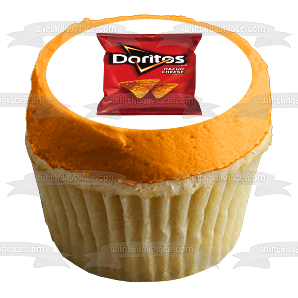 Doritos Bag Edible Cake Topper Image ABPID11551