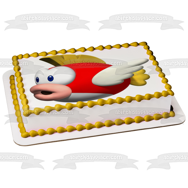 Imagen comestible para tarta de Super Mario Brothers Cheep Cheep ABPID12032 