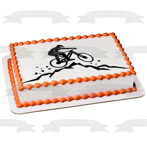 Bespoke Cyclist, Bicycle, Bike Personalised Cake Topper, Add Name and Age  or Happy Birthday. Double Sided Perfect for Birthday Celebration - Etsy  Australia