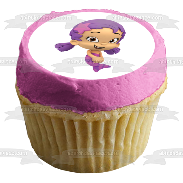 Imagen comestible para decoración de tarta de Bubble Guppies Oona ABPID12102 