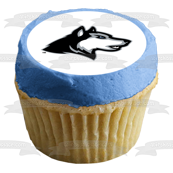 Helena Huskies Team Logo Edible Cake Topper Image ABPID55824