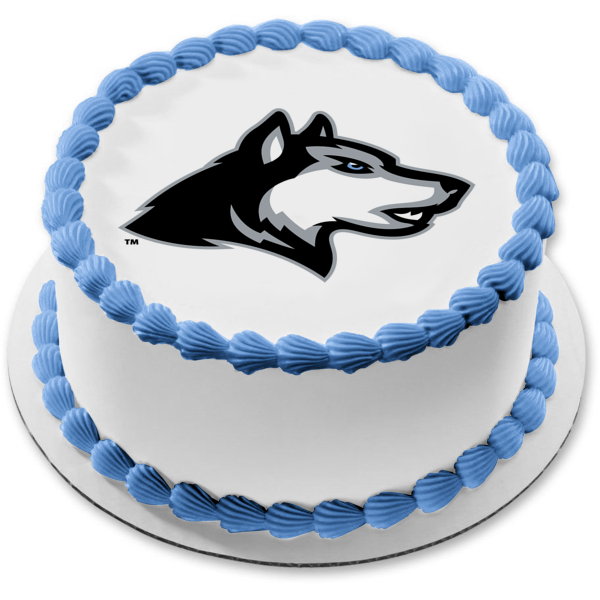 Helena Huskies Team Logo Edible Cake Topper Image ABPID55824