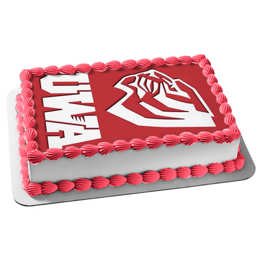 University of Western Alabama Team Logo Edible Cake Topper Image ABPID55935