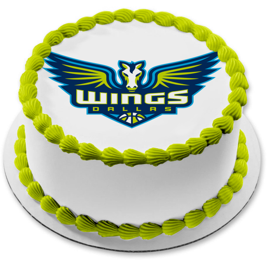 Imagen comestible para tarta con logotipo de Wnba Dallas Wings ABPID55936 