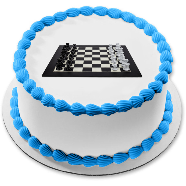 Secret Design Chess Cake - How to make a chessboard cake