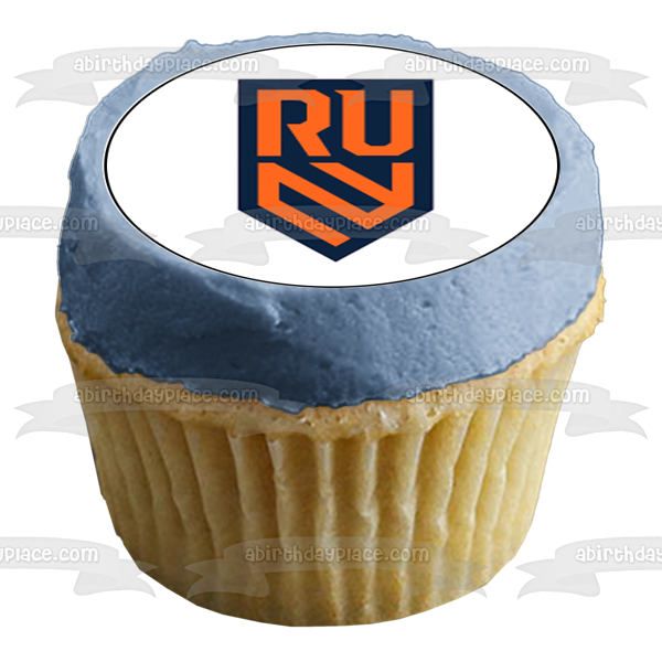 Ru Logo Edible Cupcake Topper Images ABPID55962