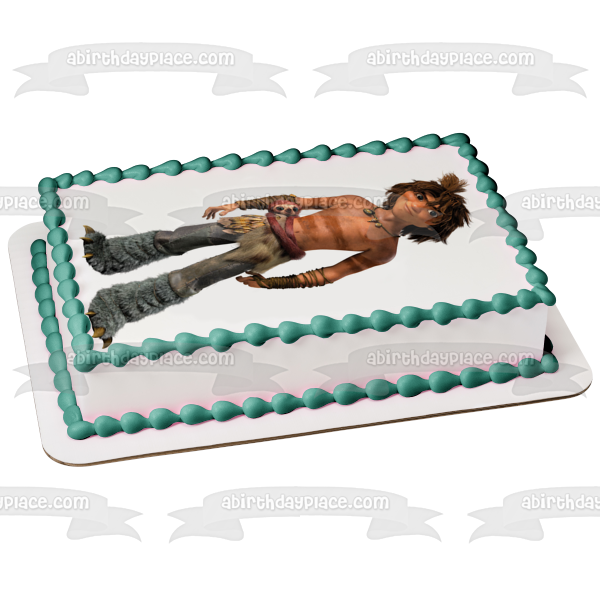 Imagen comestible para decoración de tarta de The Croods Guy ABPID11896 