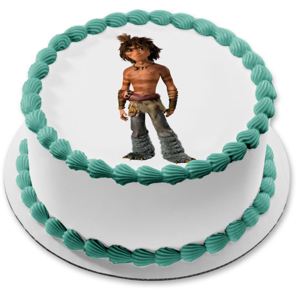 Imagen comestible para decoración de tarta de The Croods Guy ABPID11896 