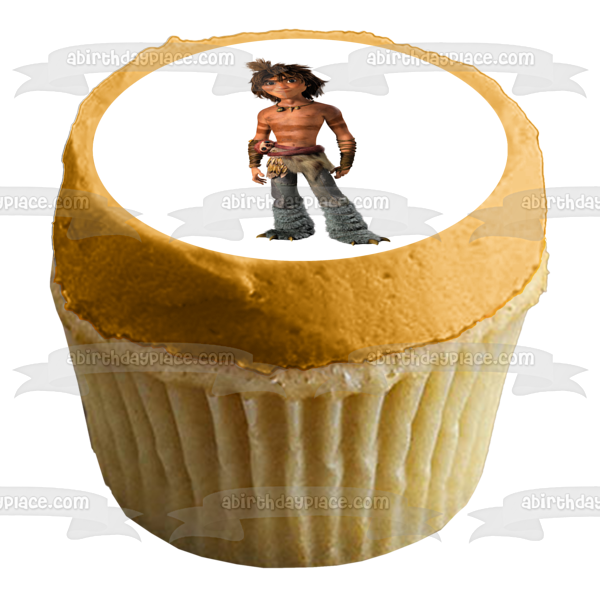 Imagen comestible para decoración de tarta de The Croods Guy ABPID11896 