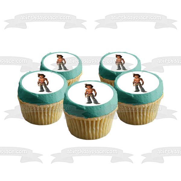 Imagen comestible para decoración de tarta de The Croods Guy ABPID11896 