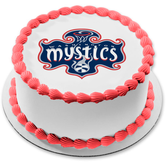 Imagen comestible para tarta con logotipo de Wnba Washington Mystics ABPID55964 