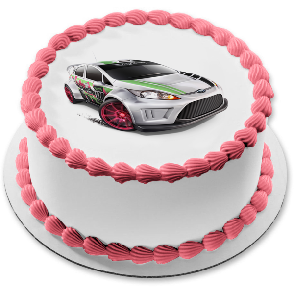 Ken Block Rally Car Cake - Decorated Cake by Daisychain's - CakesDecor