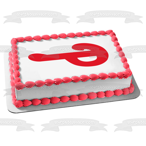 Imagen comestible para tarta con logotipo del equipo MLB Philadelphia Phillies ABPID55874 