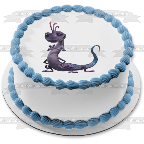 Disney Monsters Inc Randall Boggs Edible Cake Topper Image ABPID11981