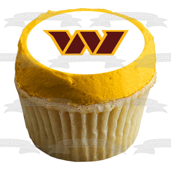 Washington Football Team NFL Personalized Edible Cake Topper —  Ediblektoppers