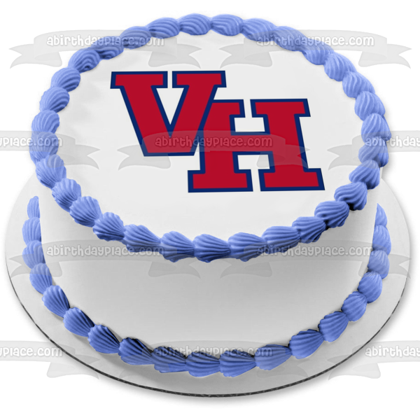 Vestavia Hills High School Logo Edible Cake Topper Image ABPID55906