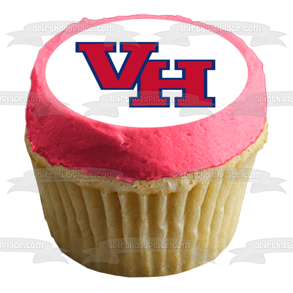 Vestavia Hills High School Logo Edible Cake Topper Image ABPID55906