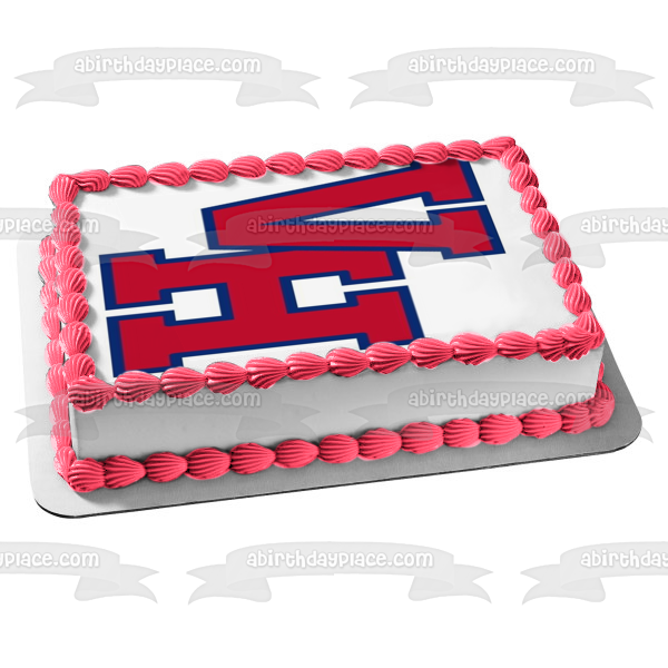 Vestavia Hills High School Logo Edible Cake Topper Image ABPID55906