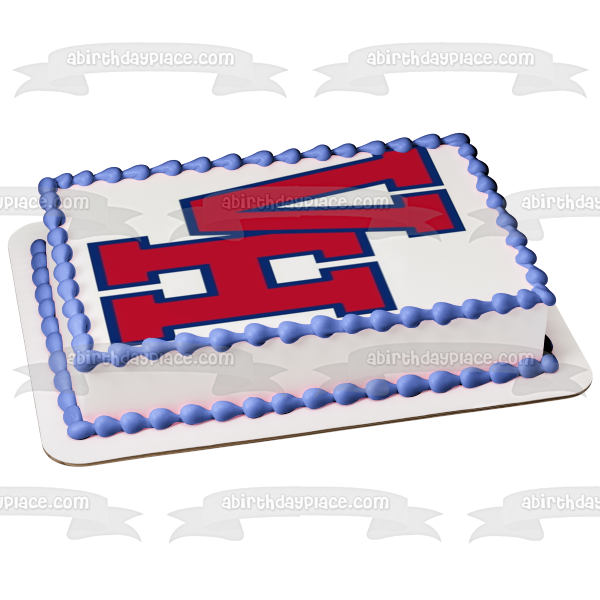 Vestavia Hills High School Logo Edible Cake Topper Image ABPID55906