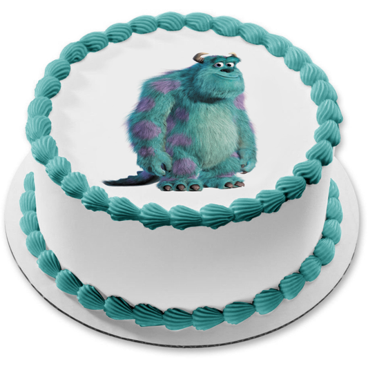 Imagen comestible para decoración de tarta Sully de Disney Monsters Inc ABPID11993 