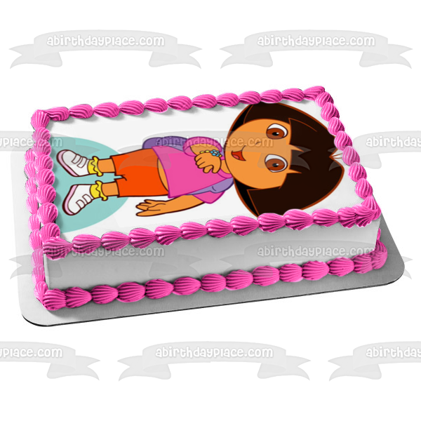 Dora the Explorer Cake Mille Crepe | YippiiGift