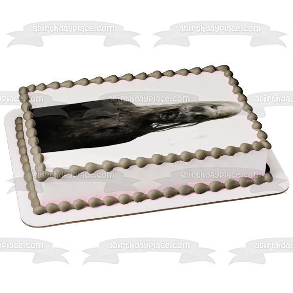 The Walking Dead Zombie Edible Cake Topper Image ABPID12400