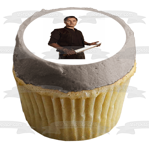 The Walking Dead the Governor Edible Cake Topper Image ABPID12414