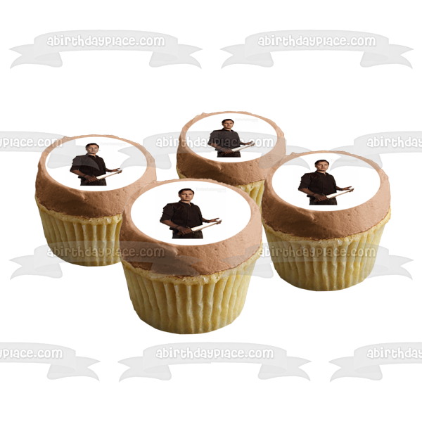 The Walking Dead the Governor Edible Cake Topper Image ABPID12414