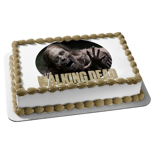 Imagen comestible para decoración de tarta zombi de The Walking Dead ABPID12418 