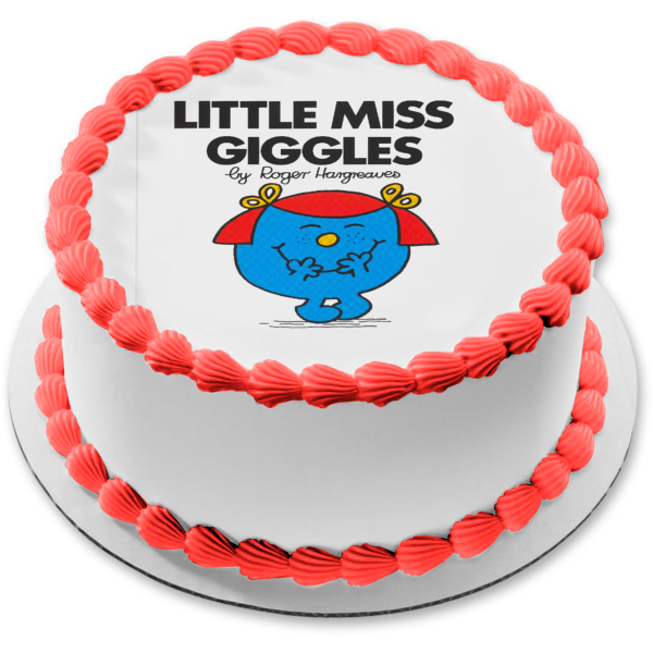 Imagen de decoración comestible para tarta Mr. Men Little Miss Giggles ABPID12226 