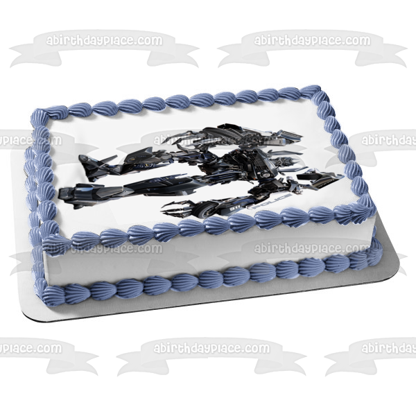 Imagen de decoración comestible para tarta de barricada de Transformers ABPID12602 