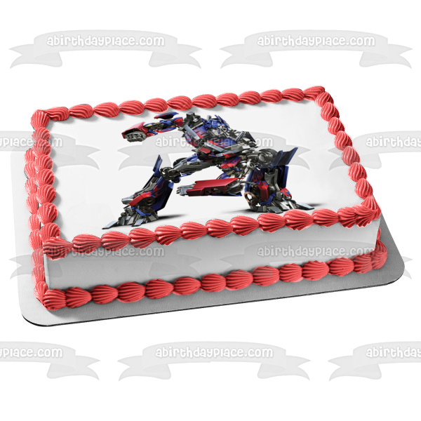 Imagen de decoración comestible para tarta Transformers Optimus Prime ABPID12606 