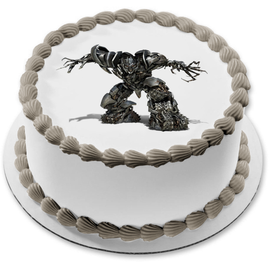 Transformers Ironhide Edible Cake Topper Image ABPID12614