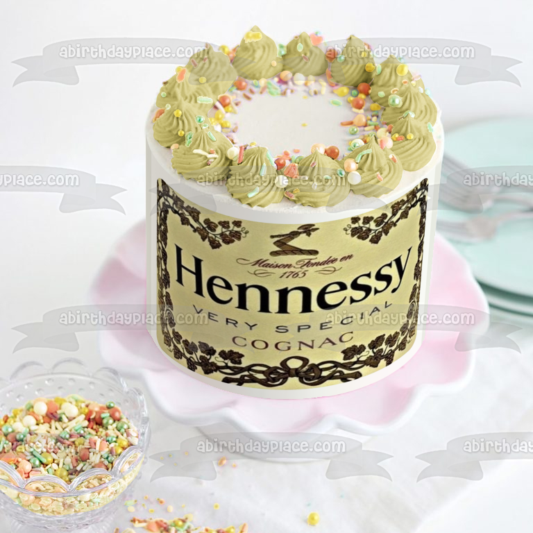 Hennessy Cake — Crumbs and Confetti