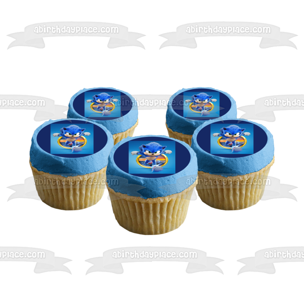 Sonic the Hedgehog II 2022 KL Edible Cake Toppers – Cakecery